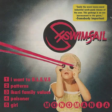 MONOMANIA by Swimfail - album cover