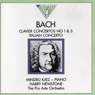 Clavier Concertos 1 & 5, Italian Concerto
