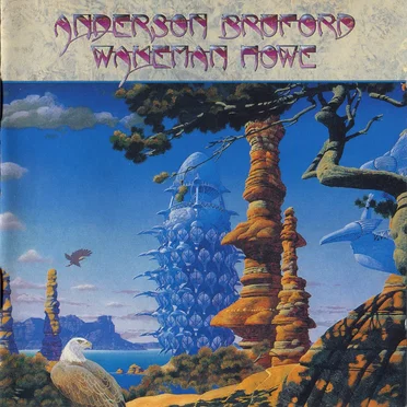 Anderson Bruford Wakeman Howe by Anderson Bruford Wakeman Howe - album cover