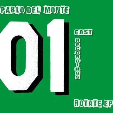 Rotate by Pablo del Monte - album cover