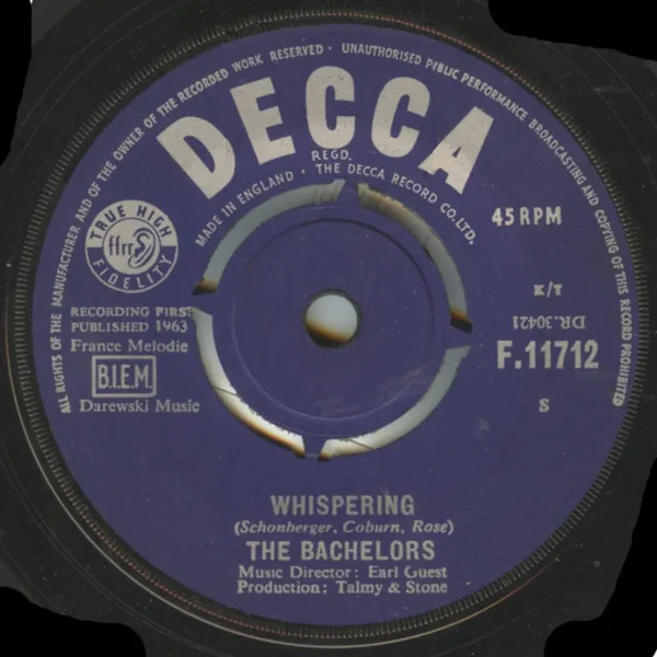 Whispering / No Light in the Window