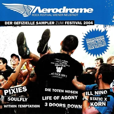 Aerodrome Rock Festival Wiener Neustadt: Der offizielle Sampler zum Festival 2004 by Various Artists - album cover