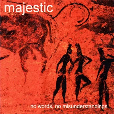 No Words, No Misunderstandings by Majestic - album cover