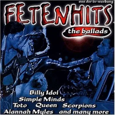 Fetenhits: The Ballads by Various Artists - album cover