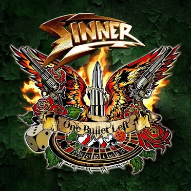 One Bullet Left by Sinner - album cover