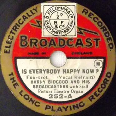 Is Everybody Happy Now? / Just Like Darby and Joan