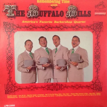 Remembering Time with the Buffalo Bills by The Buffalo Bills - album cover