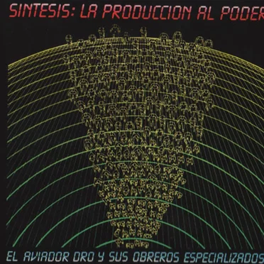 Síntesis: La producción al poder by El Aviador Dro - album cover