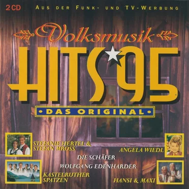 Volksmusik Hits 95 by Various Artists - album cover