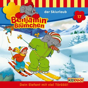 Benjamin Blümchen, Folge 17: Der Skiurlaub by Benjamin Blümchen - album cover