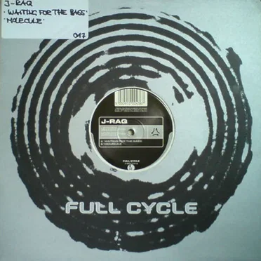 Waiting for the Bass / Molecule by J-Raq - album cover