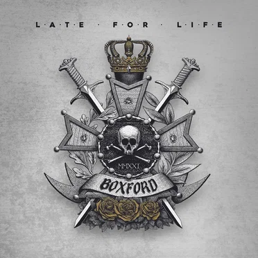 Boxford by Late for Life - album cover