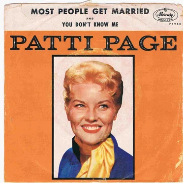 You Don’t Know Me / Most People Get Married