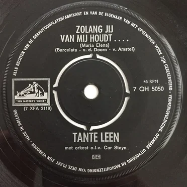 Zolang jij van mij houdt...
