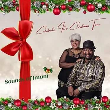 Celebrate It's Christmas Time by Sounds of Imani - album cover