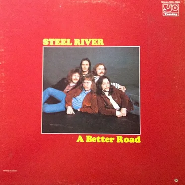 A Better Road by Steel River - album cover