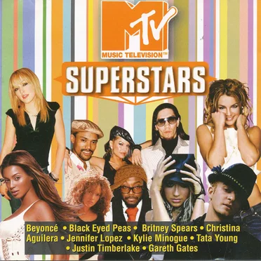 MTV Superstars by Various Artists - album cover