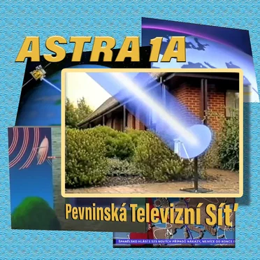 Pevninská Televizní Síť by ASTRA 1A - album cover