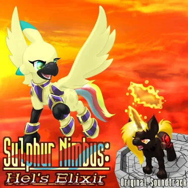 Sulphur Nimbus OST by Oddwarg - album cover