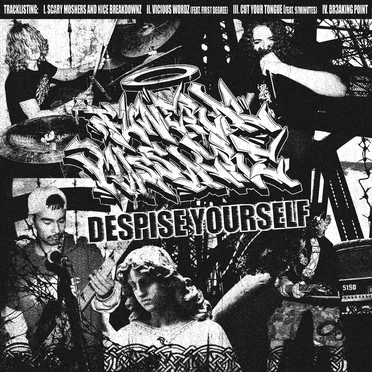 DESPISE YOURSELF by Funeral Massacre - album cover