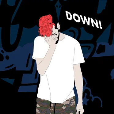 Down! by yung haiku - album cover