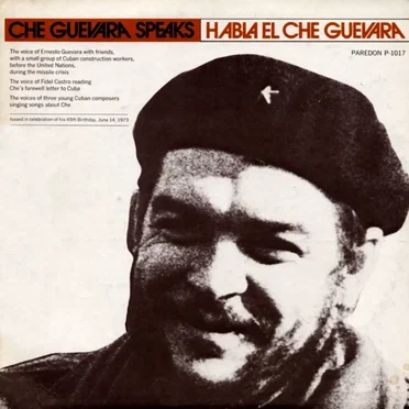 Che Guevara Speaks by Che Guevara - album cover