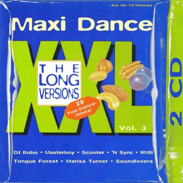 Maxi Dance XXL: The Long Versions, Vol. 3 by Various Artists - album cover