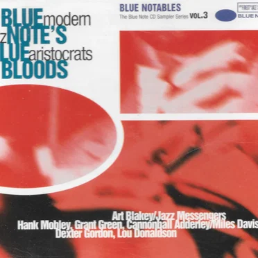 Blue Note's Blue Bloods: Modern Jazz Aristocrats by Various Artists - album cover