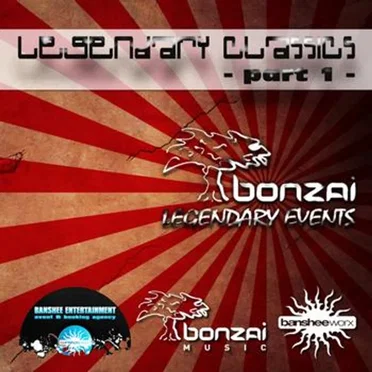 Bonzai Legendary Classics Part 1 by Various Artists - album cover