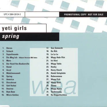 Yeti Girls