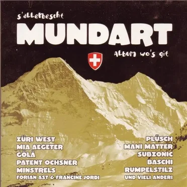 s'allerbescht Mundart Album wo's git by Various Artists - album cover