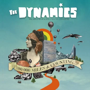 180.000 Miles & Counting by The Dynamics - album cover