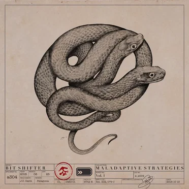 Maladaptive Strategies, Vol. 1 by Bit Shifter - album cover