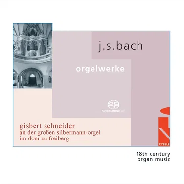 Orgelwerke auf der großen Silbermann-Orgel im Dom zu Freiberg