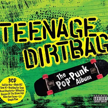 Teenage Dirtbag: The Pop Punk Album by Various Artists - album cover