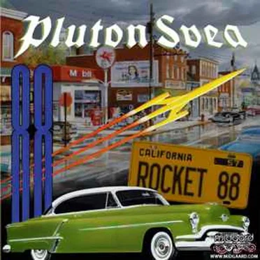 Rocket 88 by Pluton Svea - album cover