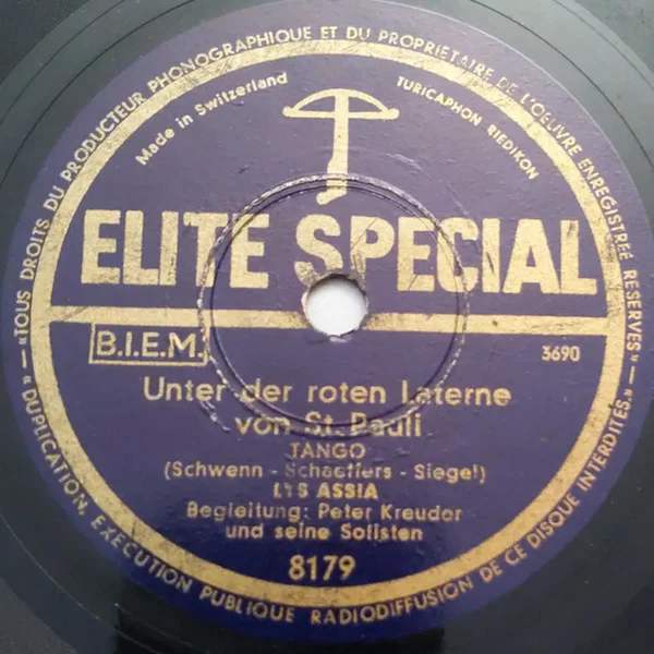 Unter der roten Laterne von St. Pauli / Immer und ewig