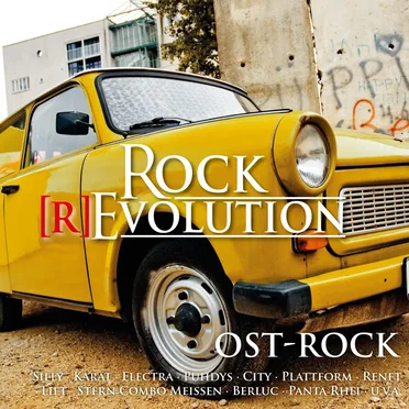Rock [R]evolution - Ost-Rock by Various Artists - album cover