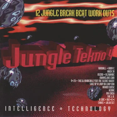 Jungle Tekno, Volume 4: Intelligence & Technology by Various Artists - album cover