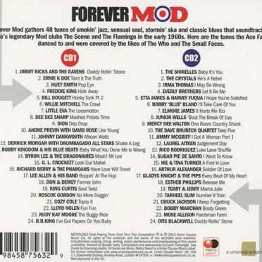 Forever Mod (An Essential Collection Of Ska, Soul, Blues & Jazz) by Various Artists - album cover