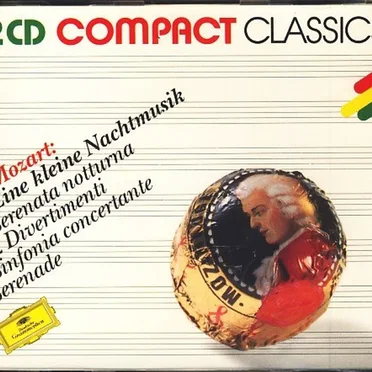 Eine Kleine Nachtmusik / Serenata Notturna / 2 Divertimenti / Sinfonia Concertante / Serenade