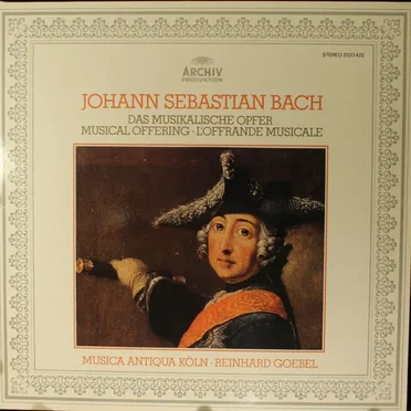 Das Musikalisches Opfer • Musical Offering • L'Offrande Musicale