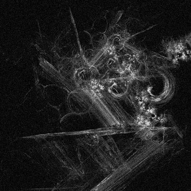 chaotic texture