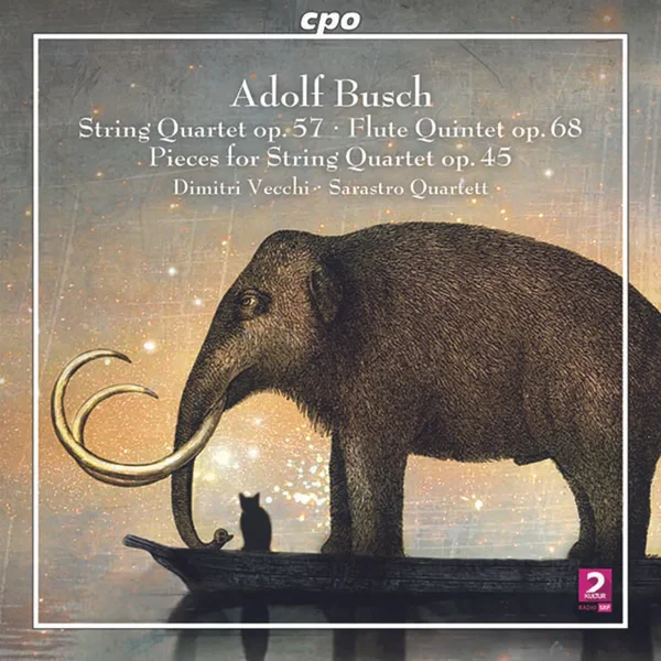 String Quartet op. 57 / Flute Quintet op. 68 / Pieces for String Quartet op. 45