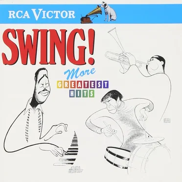 More Swing Greatest Hits by Various Artists - album cover