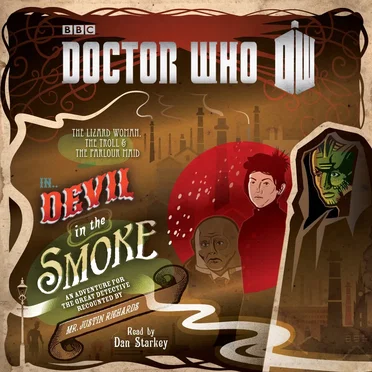 Doctor Who: Devil in the Smoke by Justin Richards - album cover
