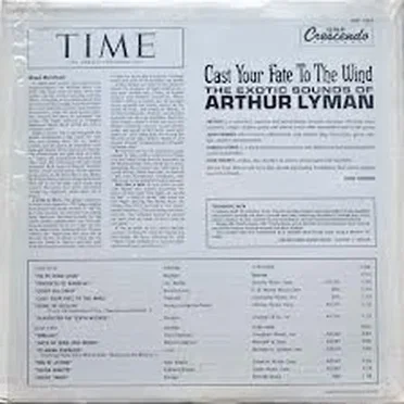 Cast Your Fate To The Wind, The Exotic Sounds Of Arthur Lyman