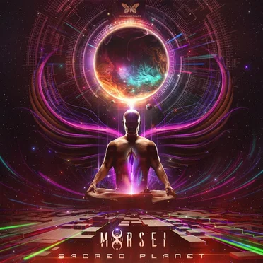 Sacred Planet by Morsei - album cover