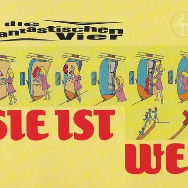Sie ist weg