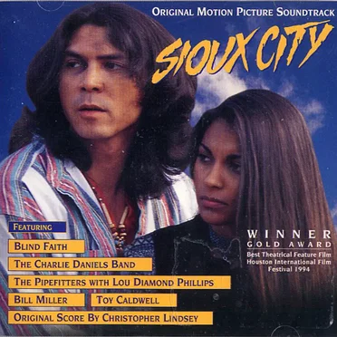Sioux City - Original Motion Picture Soundtrack by Various Artists - album cover